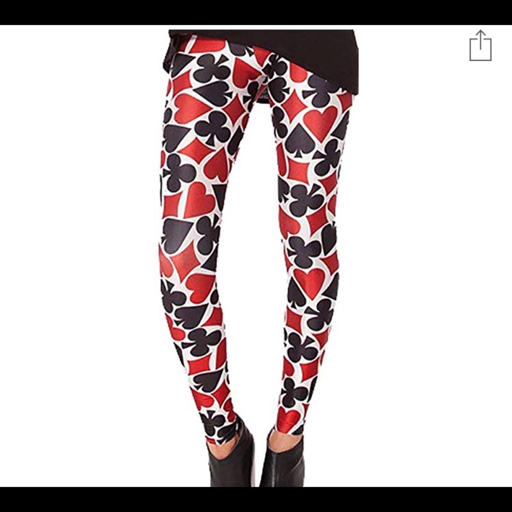 Valentine’s Day leggings